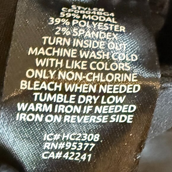 NWOT Sanctuary Hayden Coated High Rise Faux Leather pants - Picture 14 of 15